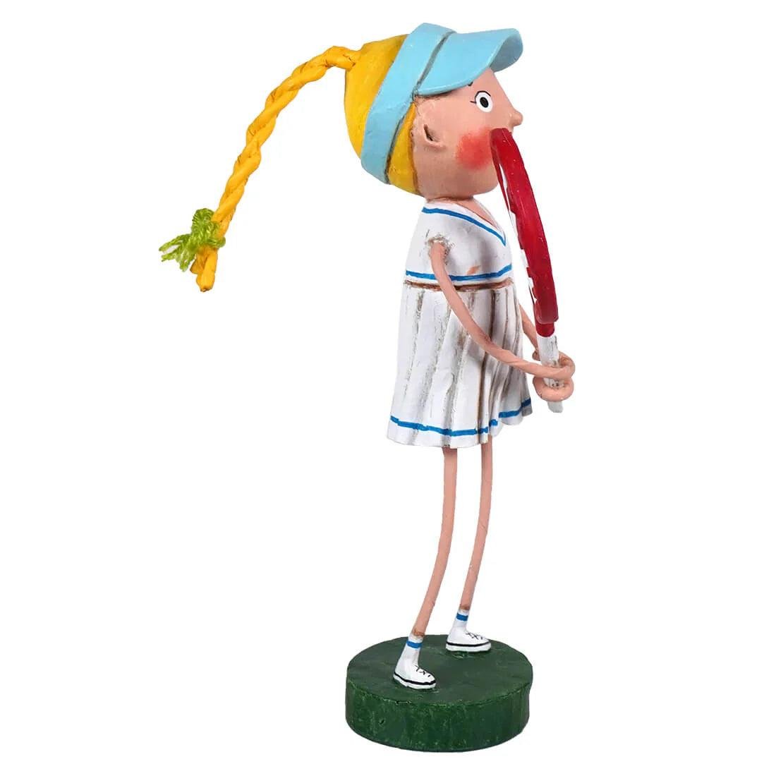 Courtney Tennis Player Collectable Figurine