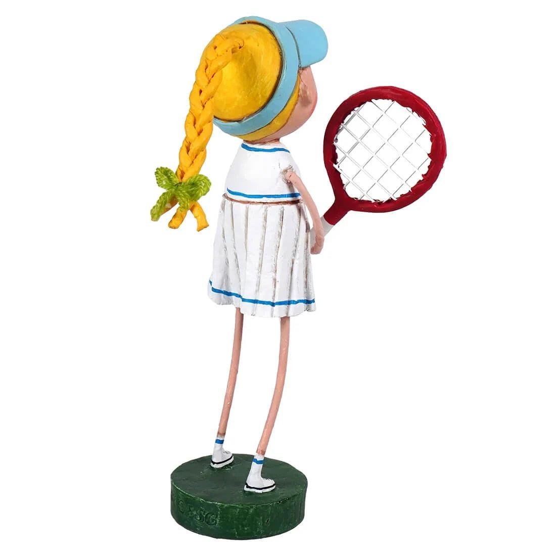 Courtney Tennis Player Collectable Figurine