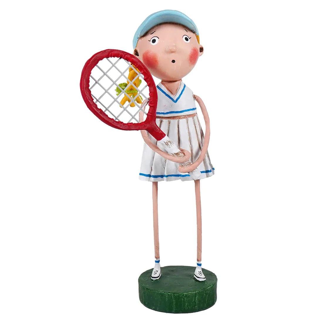 Courtney Tennis Player Collectable Figurine