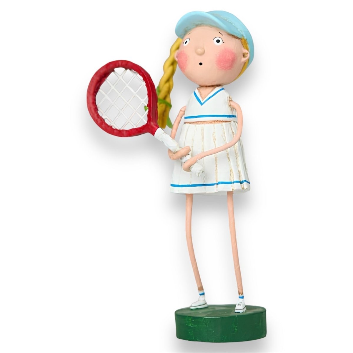 Shop For Courtney Tennis Player Figuine by Lori Mitchell *New for 2025*