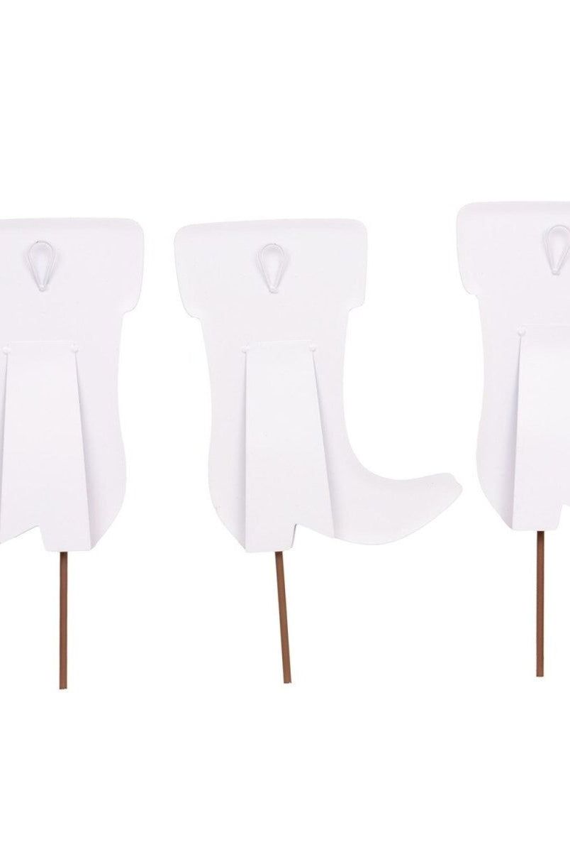 Shop For Cowboy Boot Stockings (Stake/Hanger/Easel) Set of 3