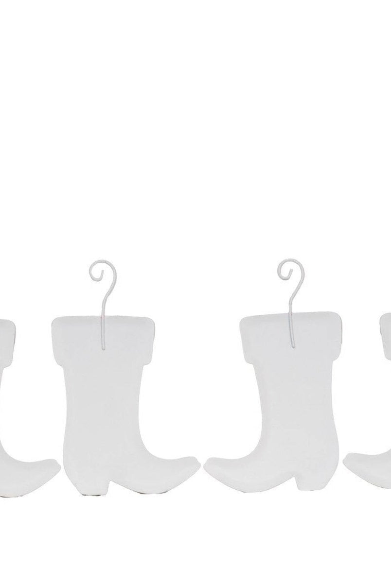 Shop For Cowboy Stocking Ornaments Set of 4