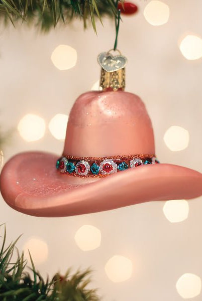 Shop For Cowgirl Hat Ornament