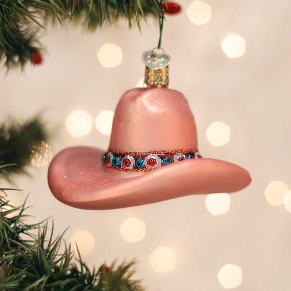 Shop For Cowgirl Hat Ornament