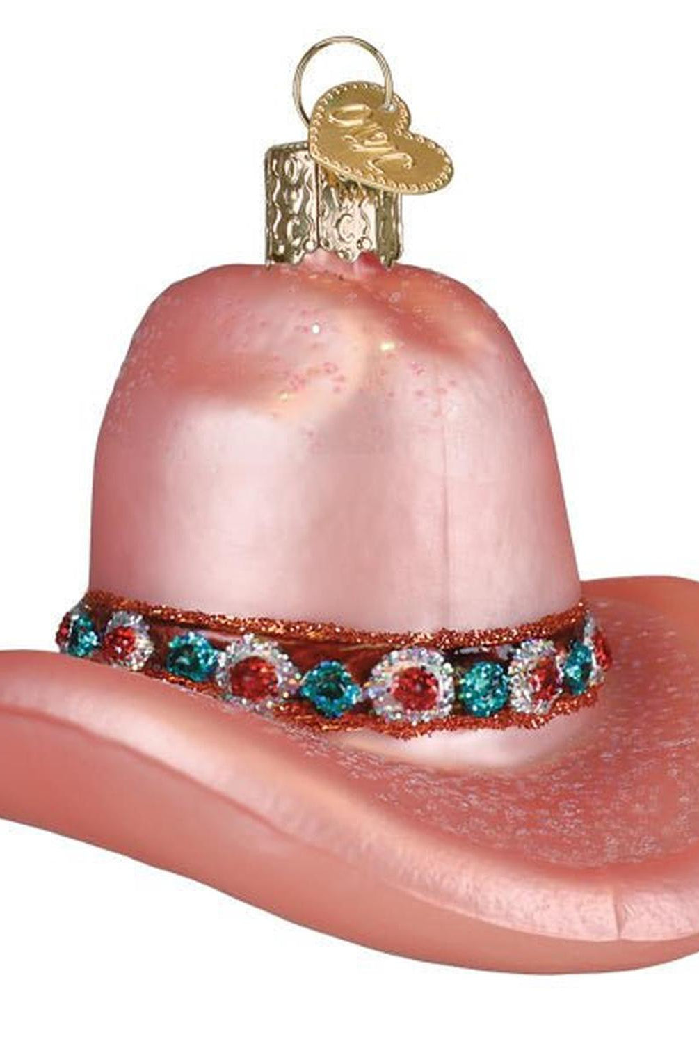 Cowgirl Hat Ornament