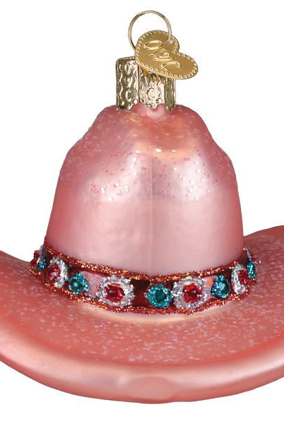 Shop For Cowgirl Hat Ornament