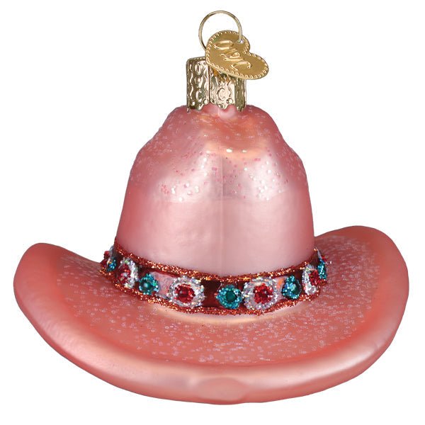 Shop For Cowgirl Hat Ornament