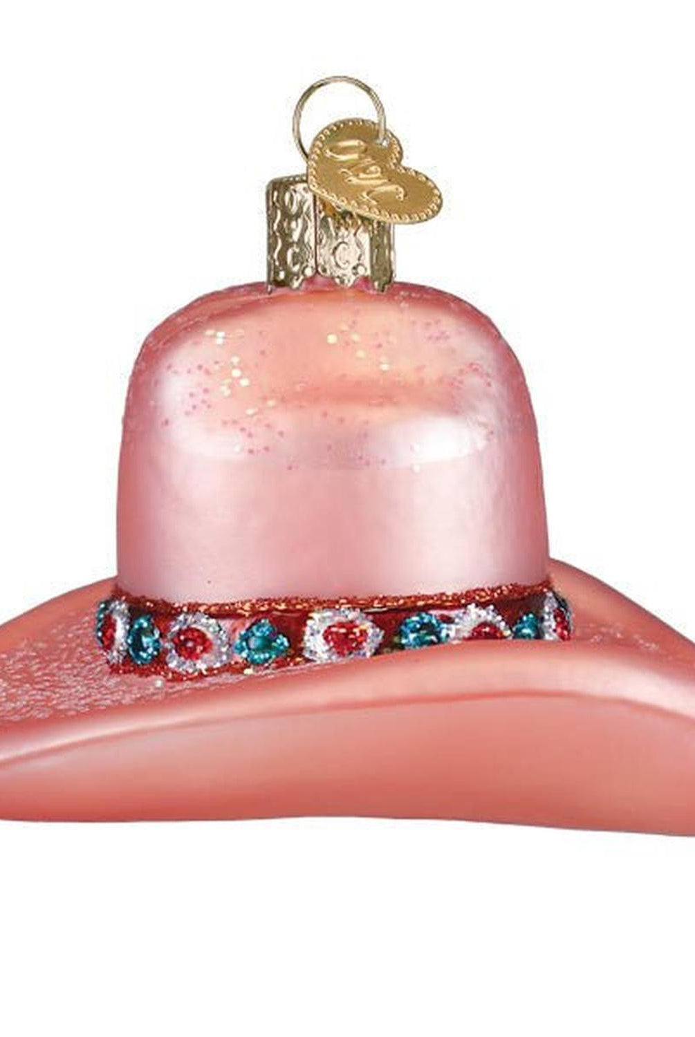 Cowgirl Hat Ornament