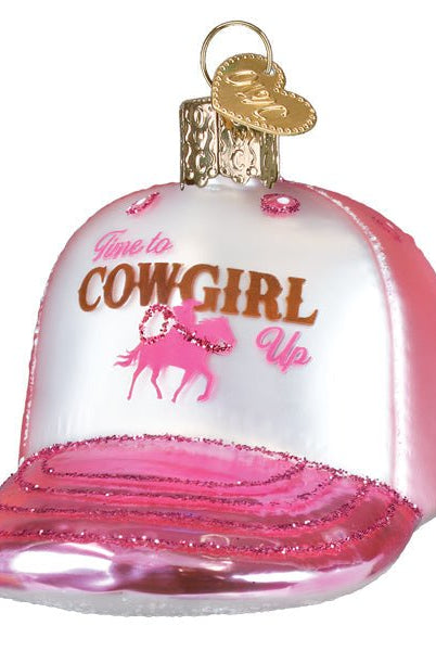 Shop For Cowgirl Trucker Cap Ornament