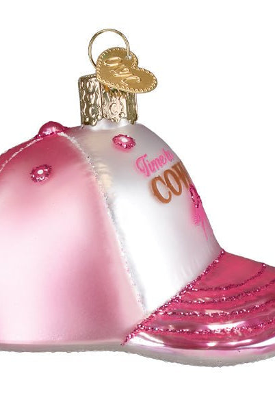 Shop For Cowgirl Trucker Cap Ornament