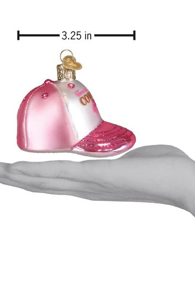 Shop For Cowgirl Trucker Cap Ornament