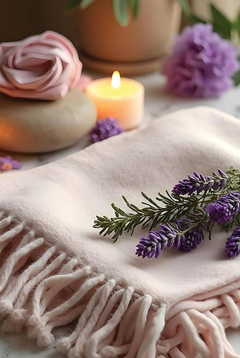 Shop For Cozy Cashmere Blanket Candle