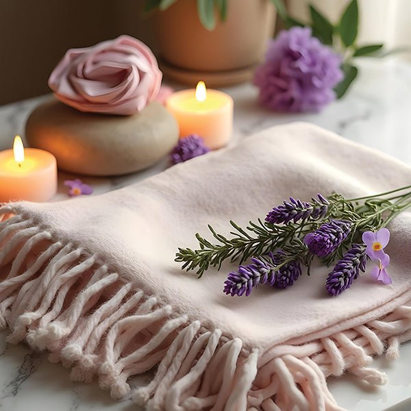 Shop For Cozy Cashmere Blanket Candle