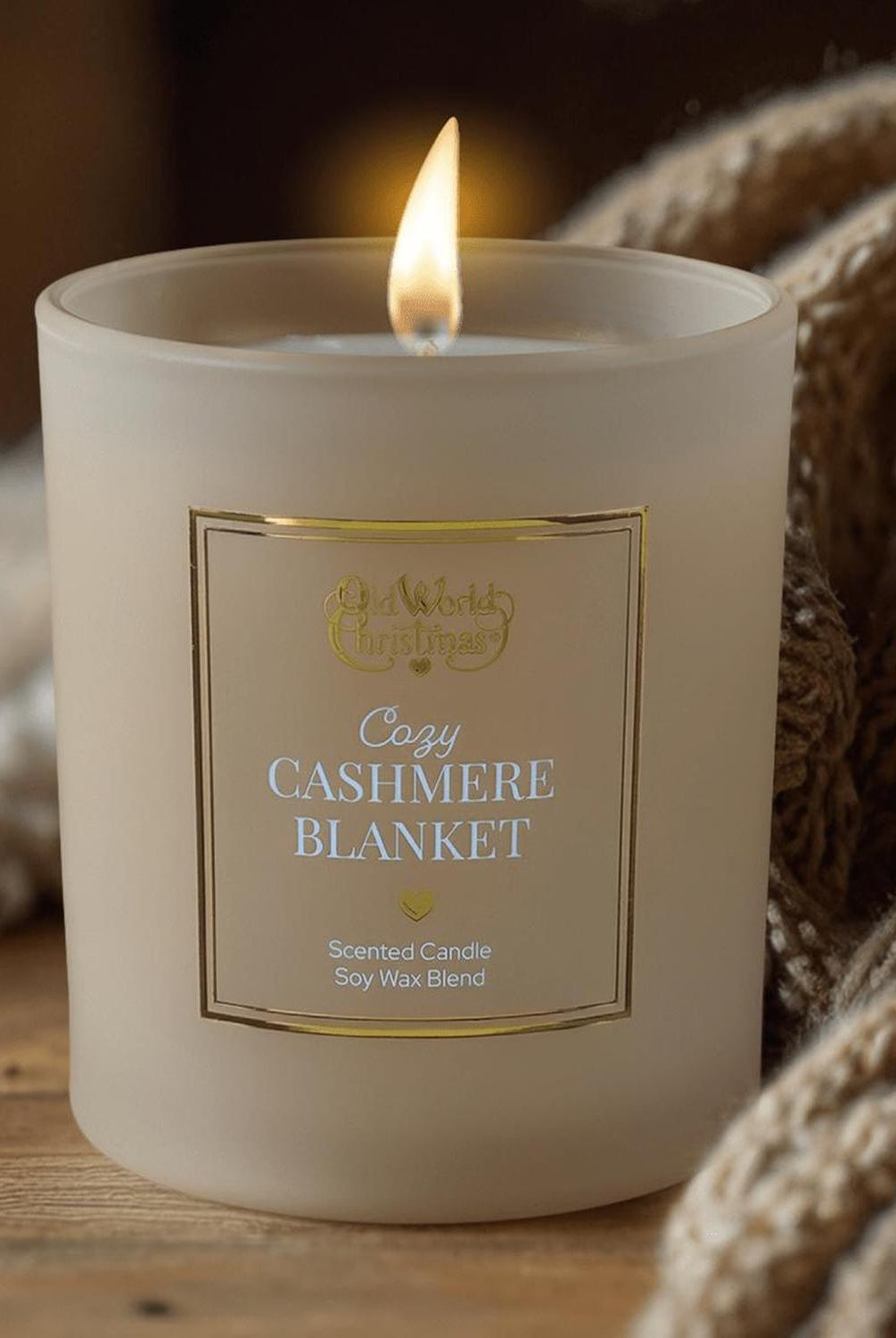 Cozy Cashmere Blanket Candle
