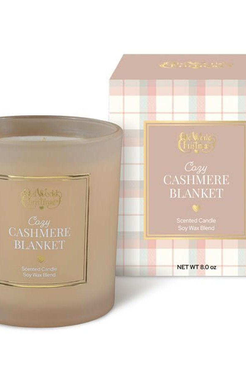 Shop For Cozy Cashmere Blanket Candle