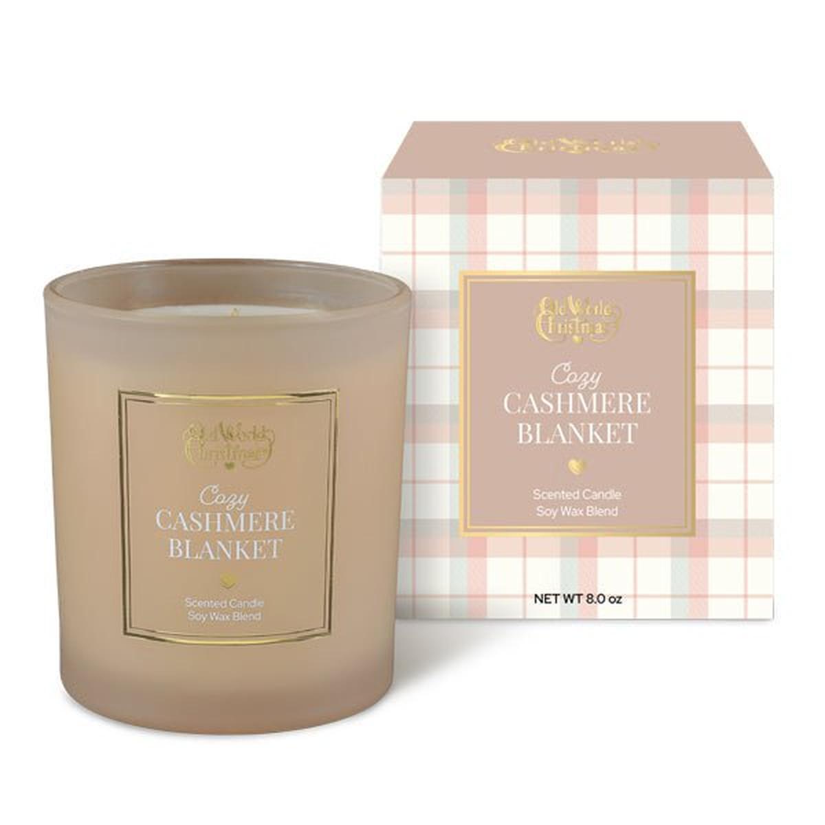 Shop For Cozy Cashmere Blanket Candle
