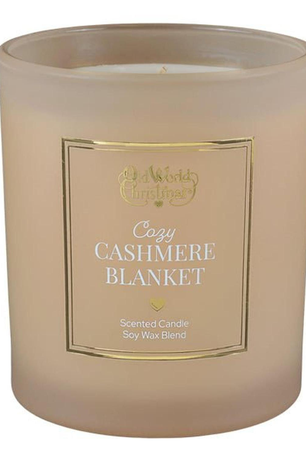 Cozy Cashmere Blanket Candle