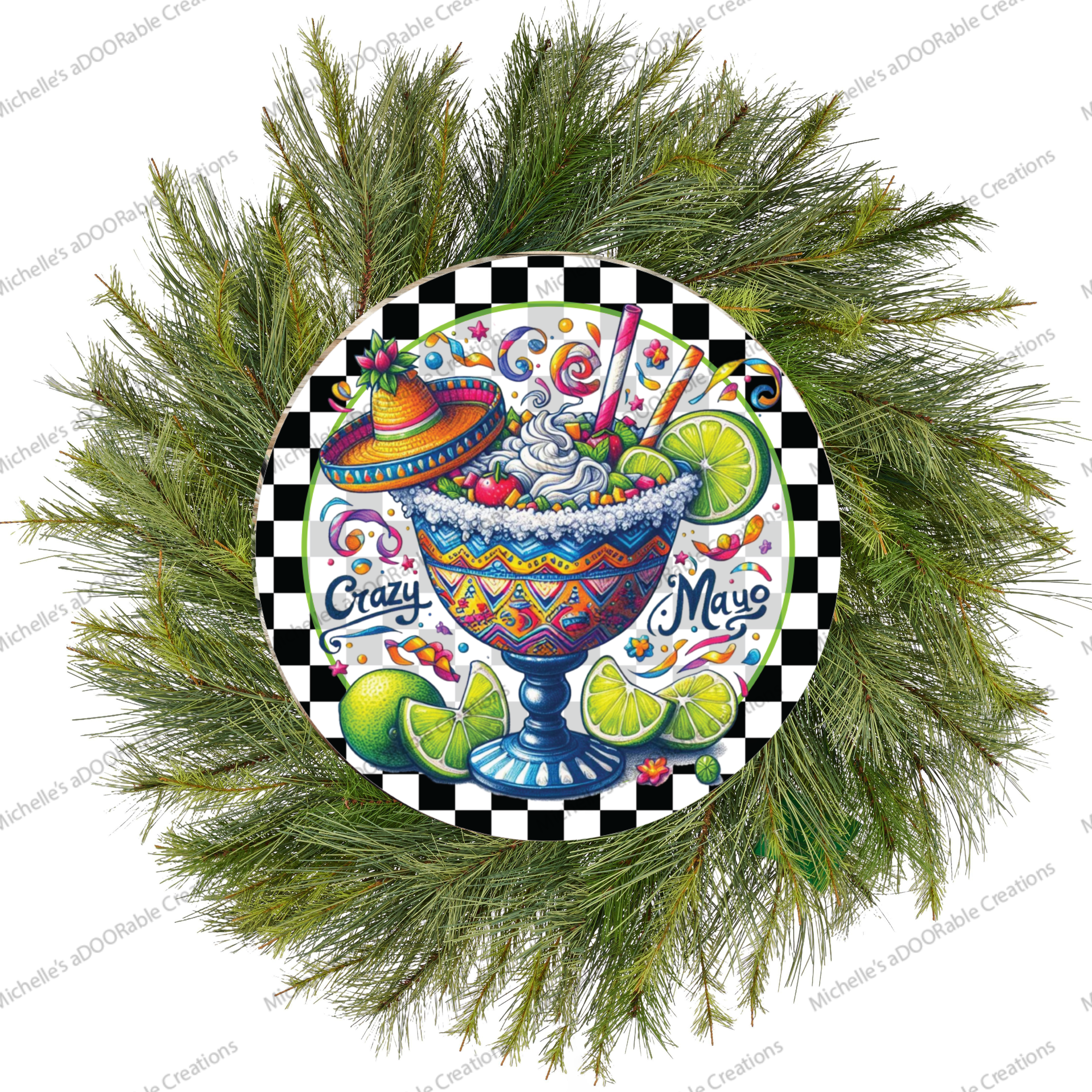 Shop For Crazy Mayo Margarita Lime Sign