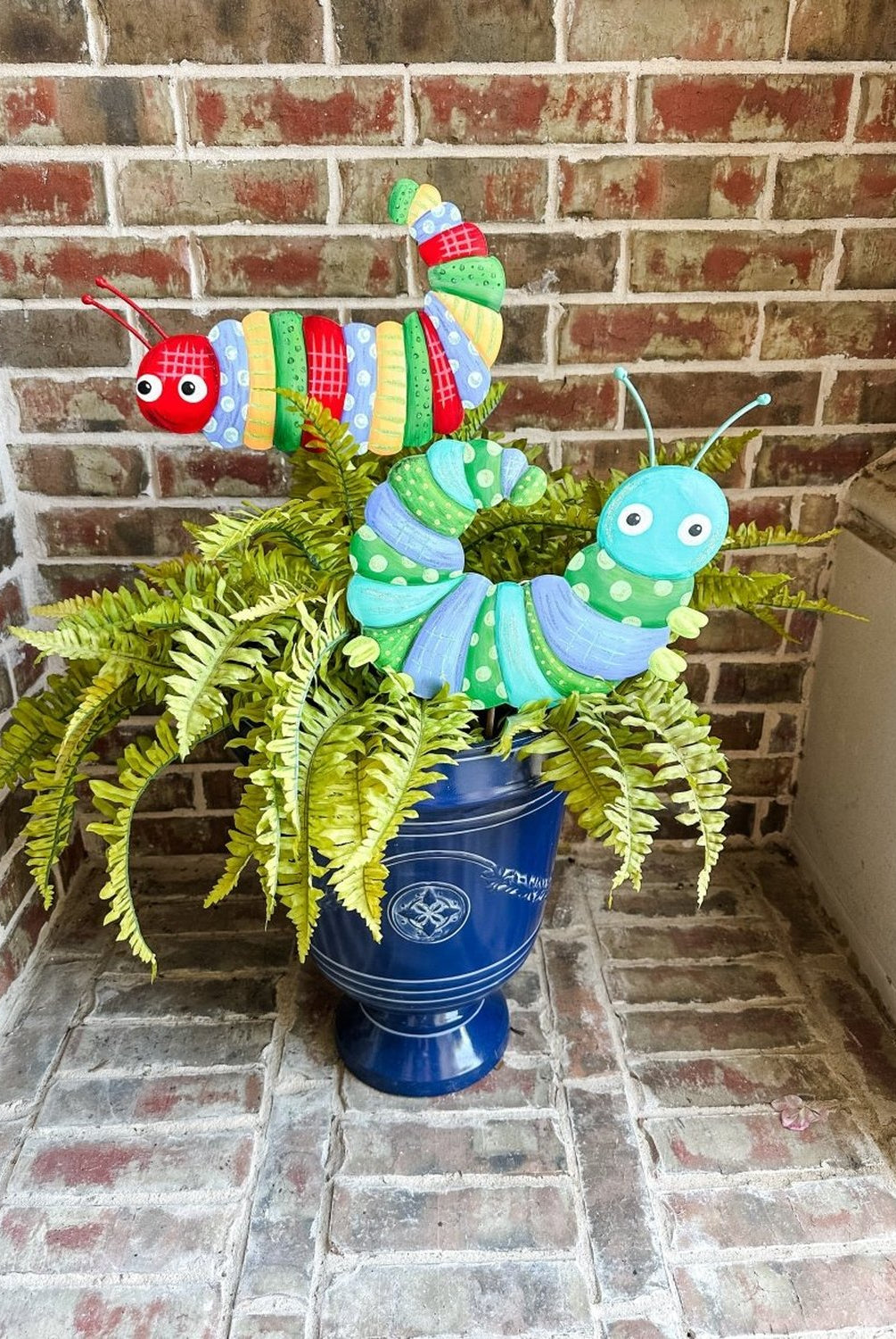 Shop For Crazy Patterned Caterpillars (Set of 2)