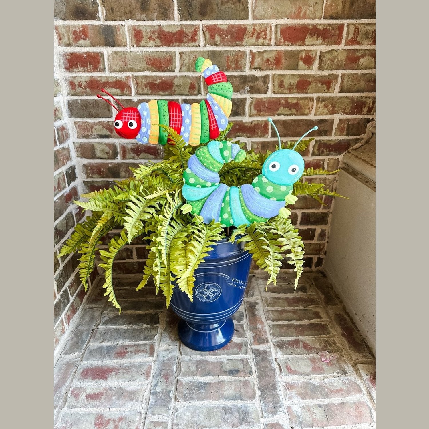 Shop For Crazy Patterned Caterpillars (Set of 2)