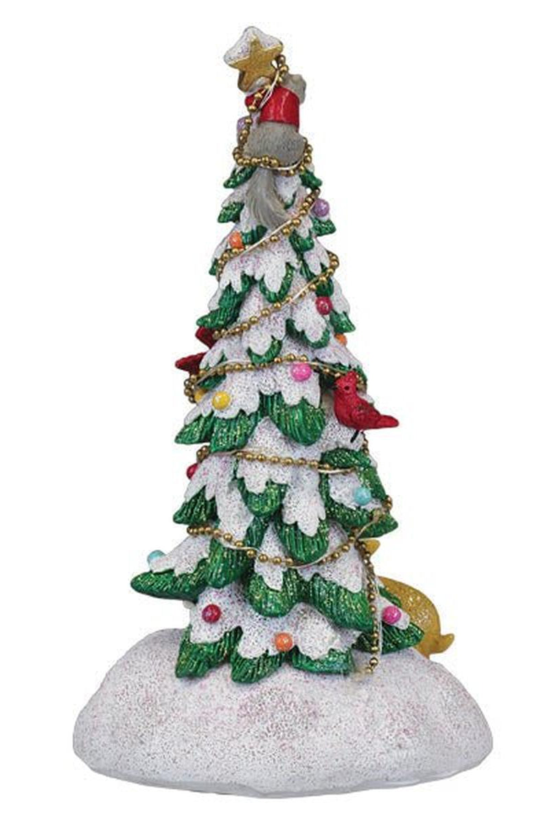 Shop For Critter Tree Lighted Figurine