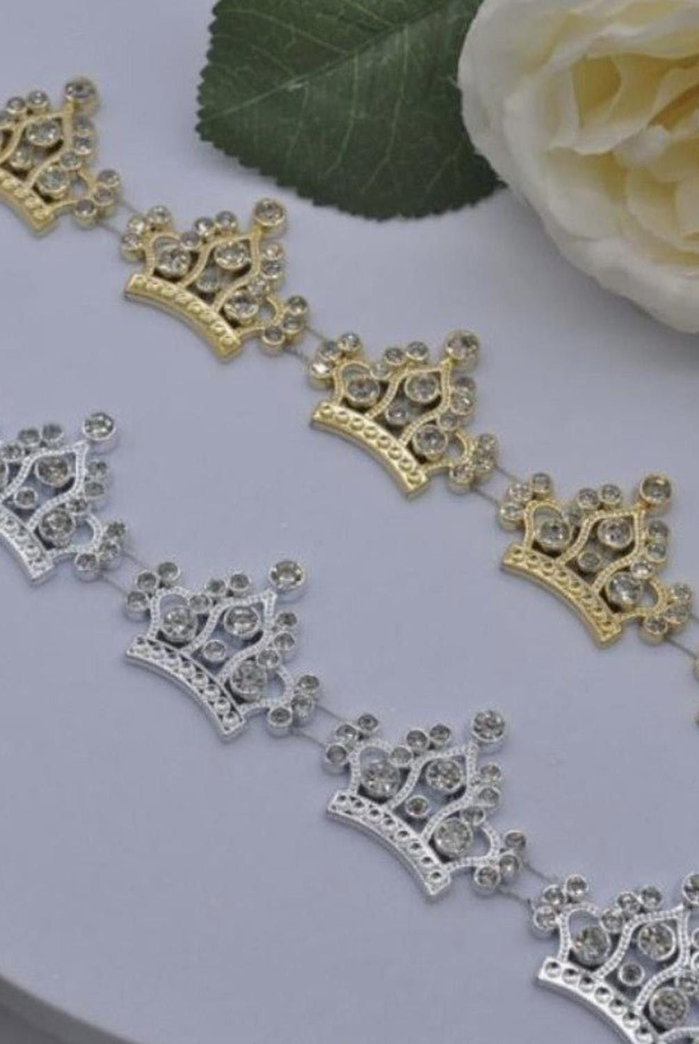 Shop For Crown Bling Jewels: Gold (10 Yards)