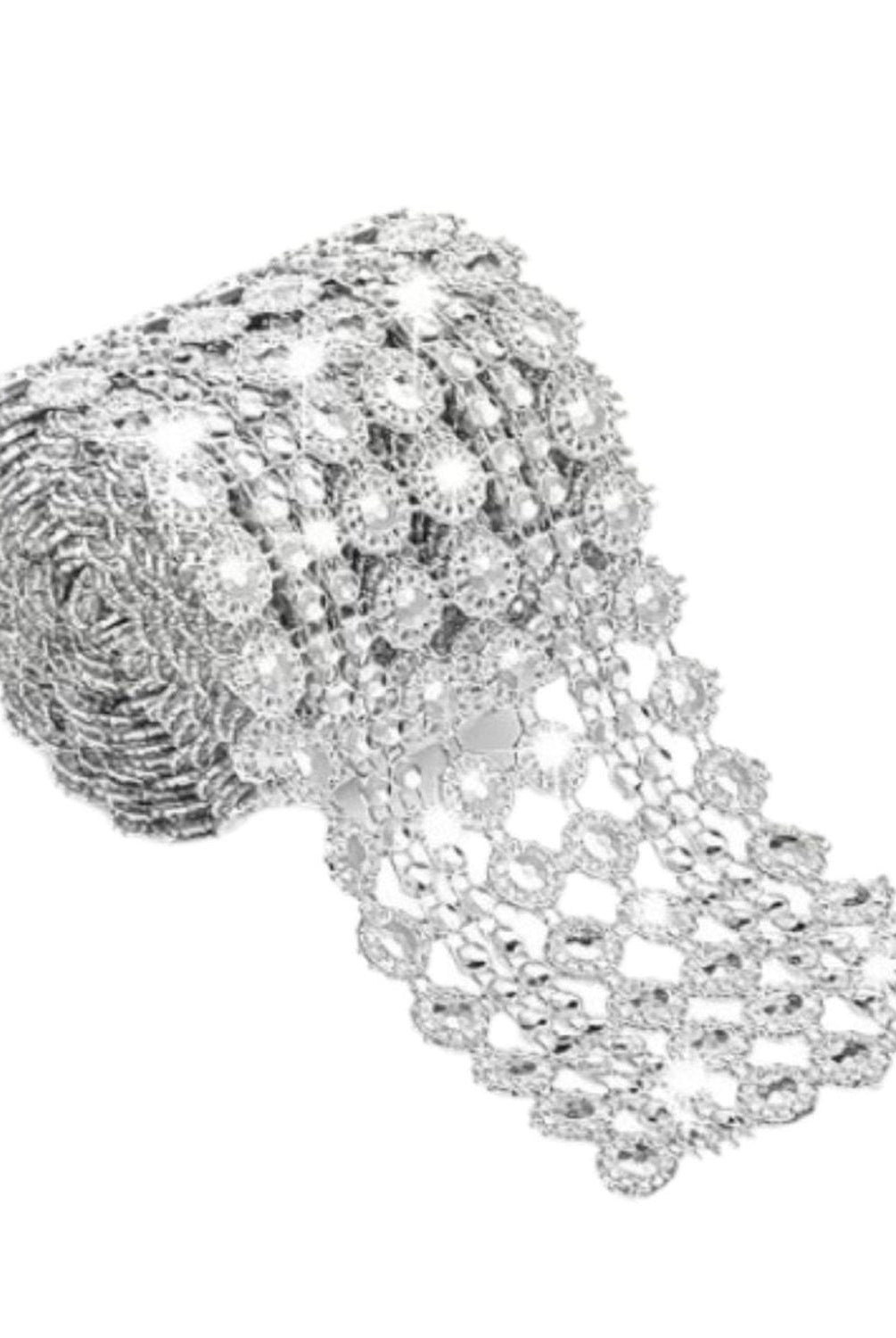 Shop For Crystal Rhinestone Ribbon (1 Yard)