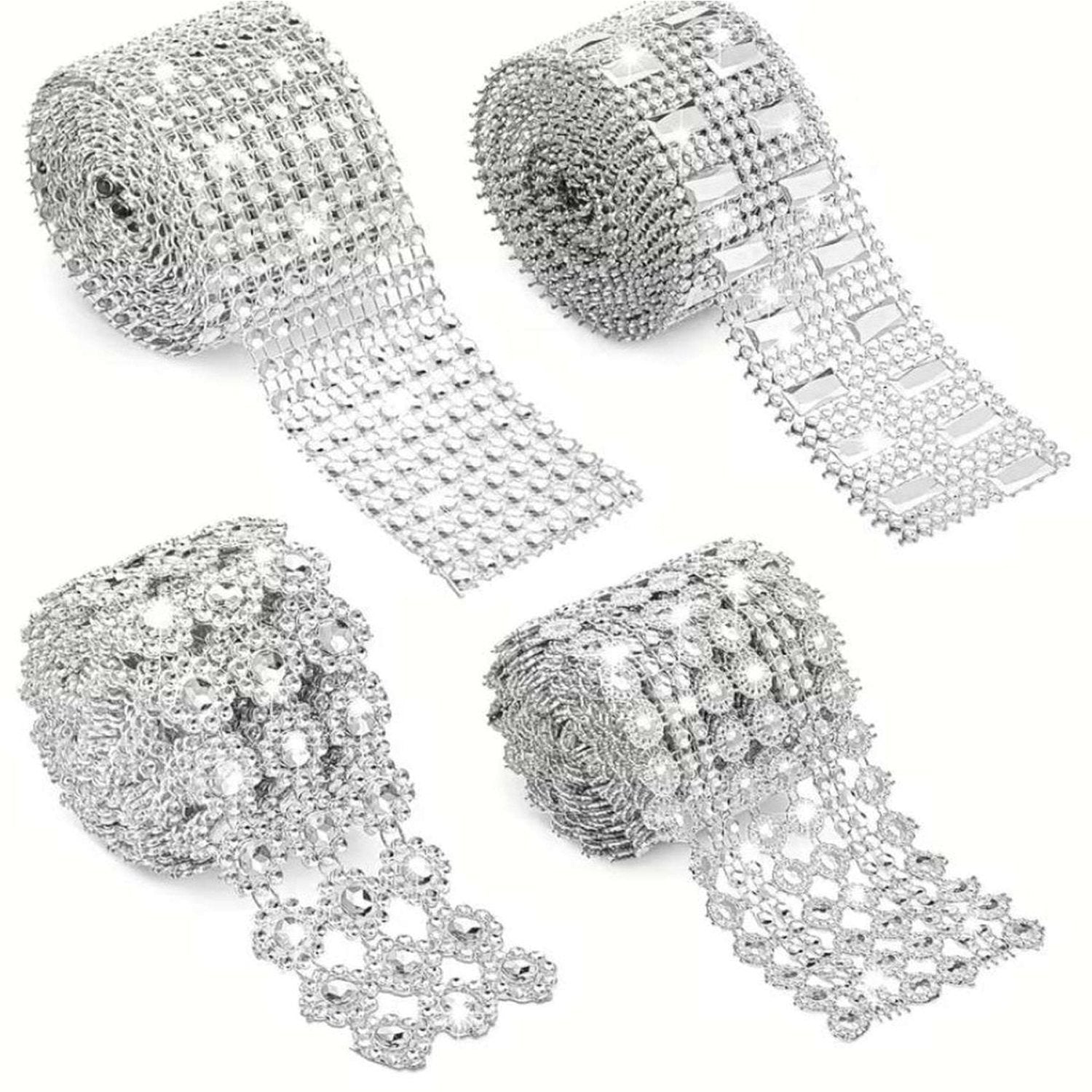Shop For Crystal Rhinestone Ribbon (1 Yard)