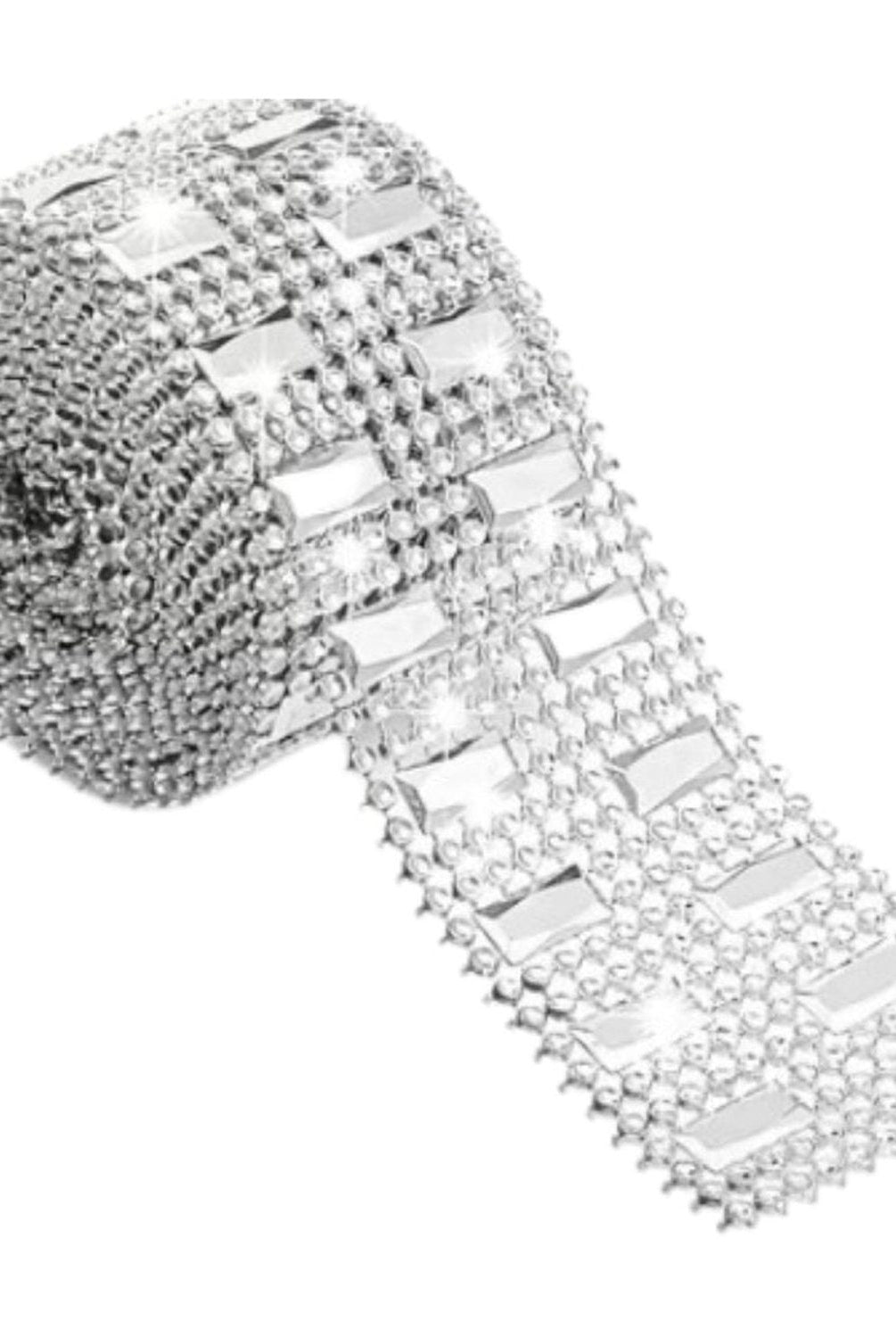 Shop For Crystal Rhinestone Ribbon (1 Yard)