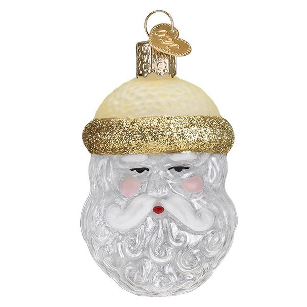 Shop For Crystal Santa Ornament