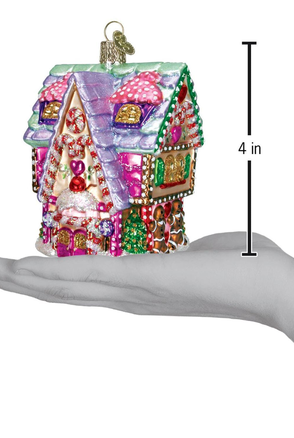 Cupcake Cottage Ornament