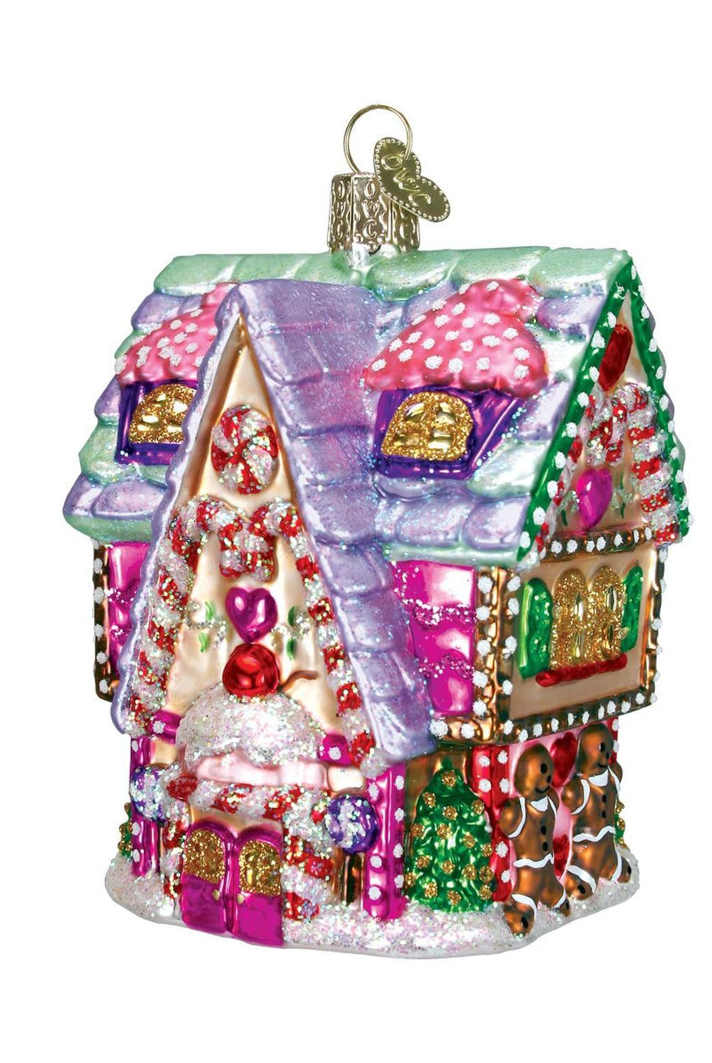 Cupcake Cottage Ornament