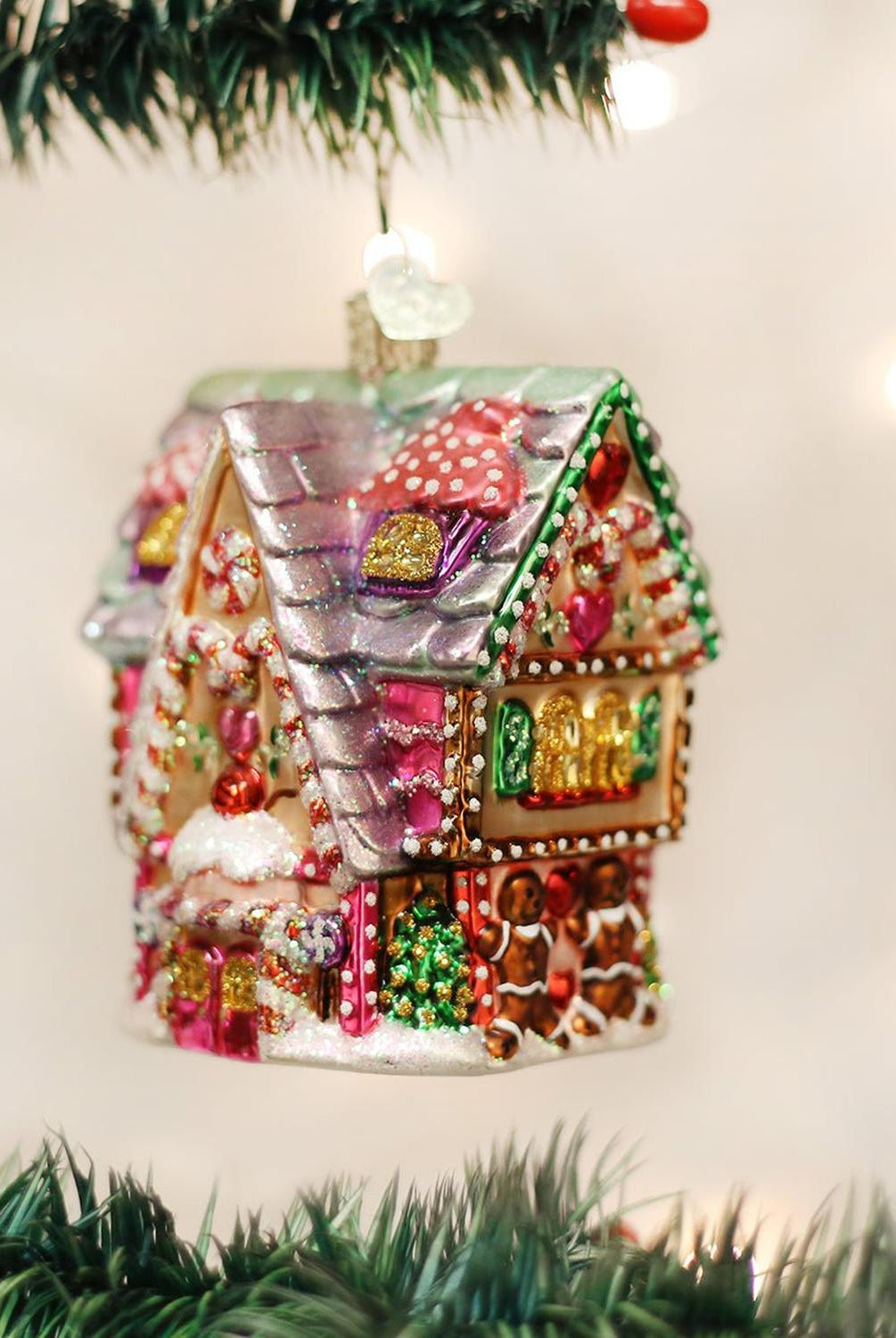 Cupcake Cottage Ornament