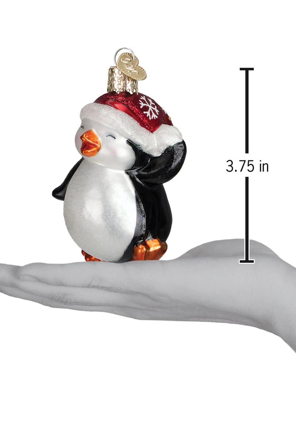 Dancing Penguin Ornament