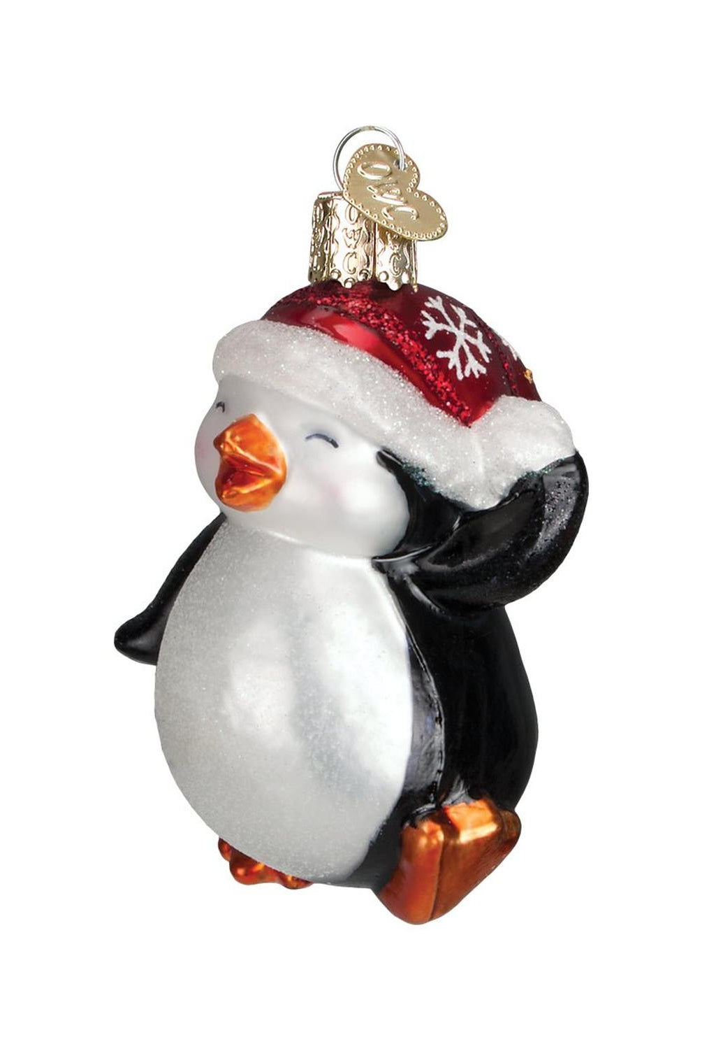 Dancing Penguin Ornament
