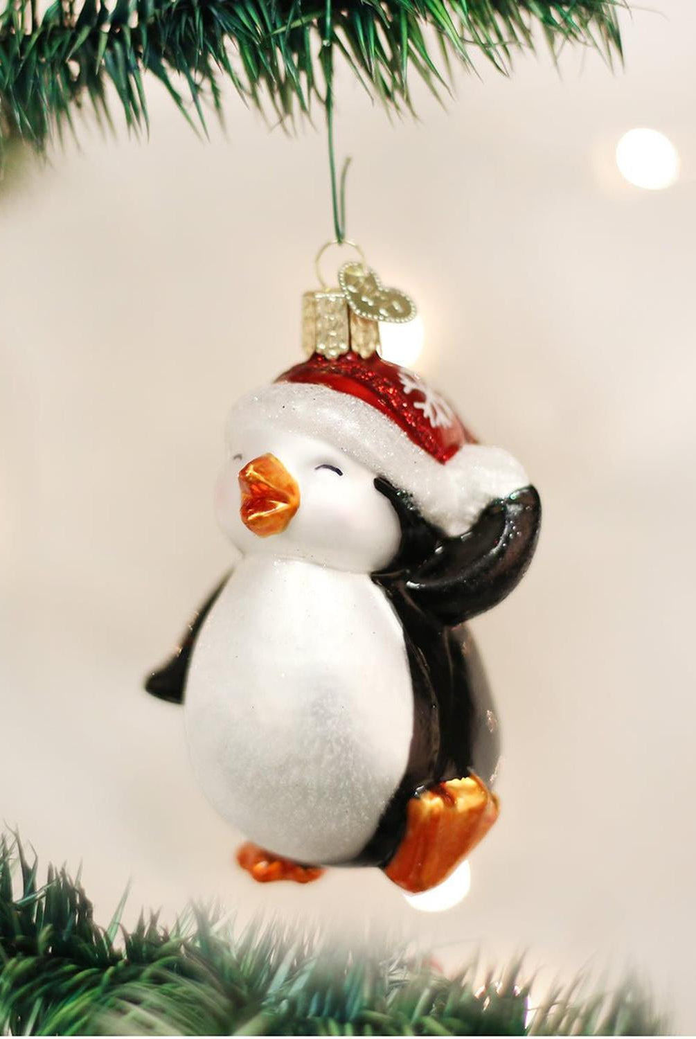 Dancing Penguin Ornament