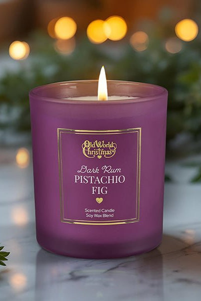 Shop For Dark Rum Pistachio Fig Candle