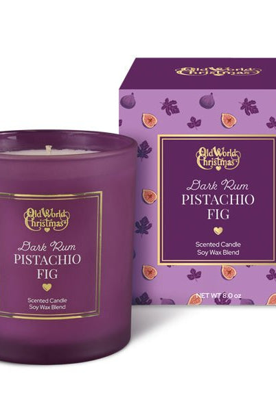 Shop For Dark Rum Pistachio Fig Candle