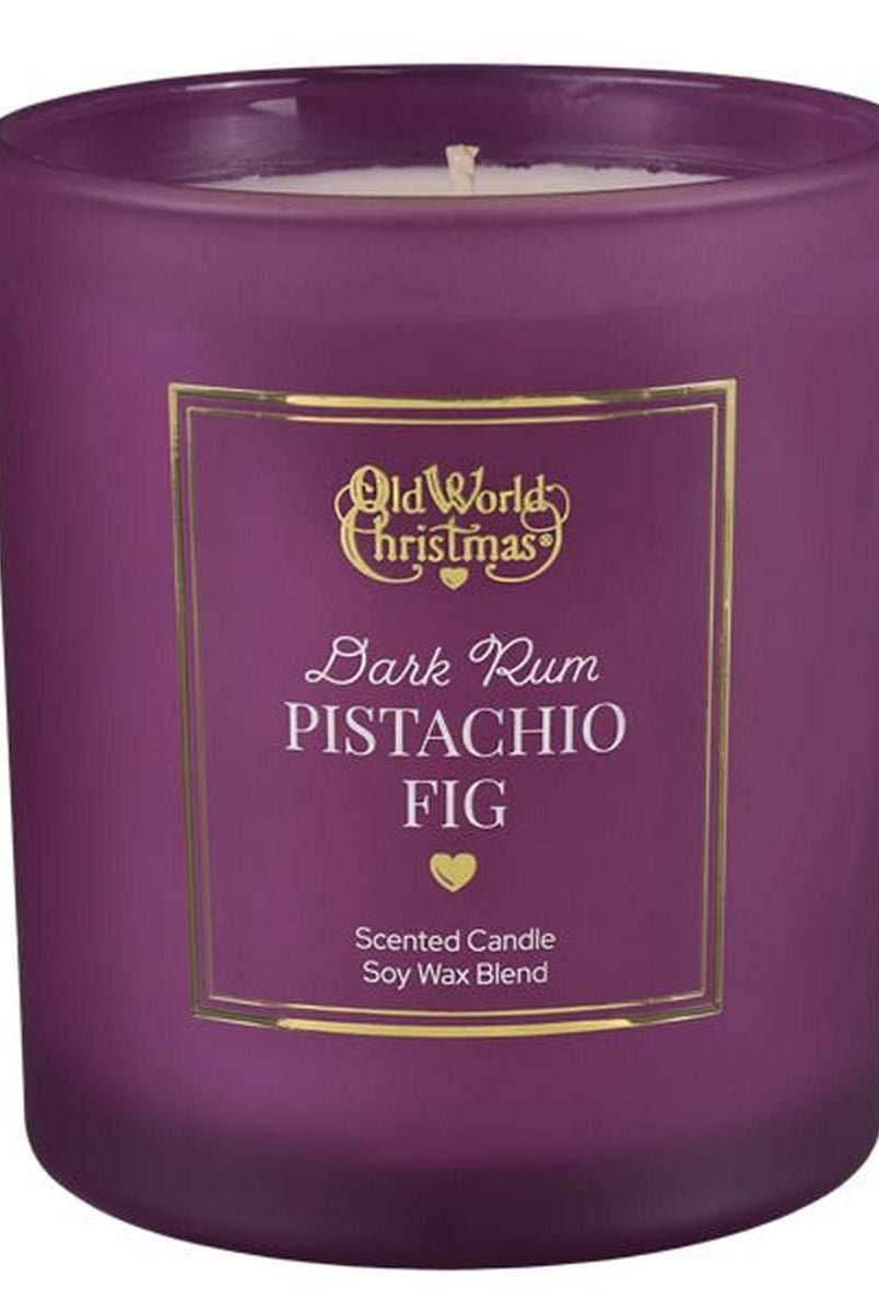 Shop For Dark Rum Pistachio Fig Candle
