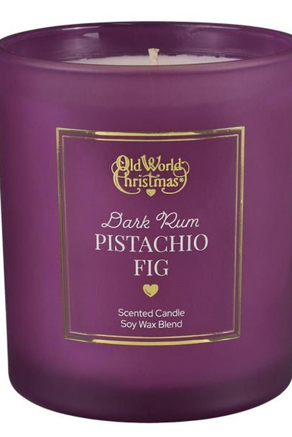 Dark Rum Pistachio Fig Candle