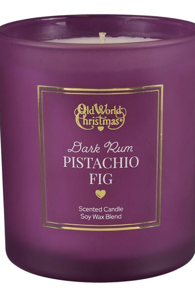 Shop For Dark Rum Pistachio Fig Candle