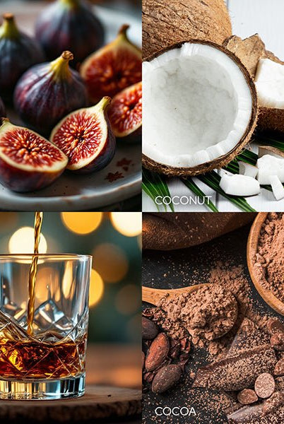 Shop For Dark Rum Pistachio Fig Candle