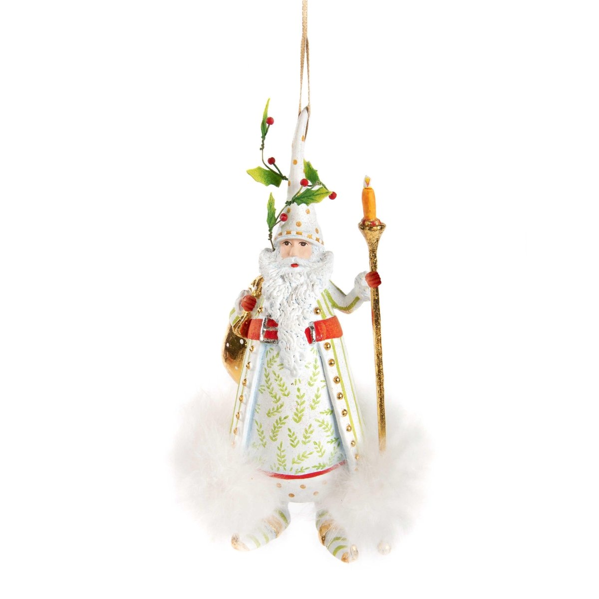 Shop For Dash Away Candlelight Santa Ornament