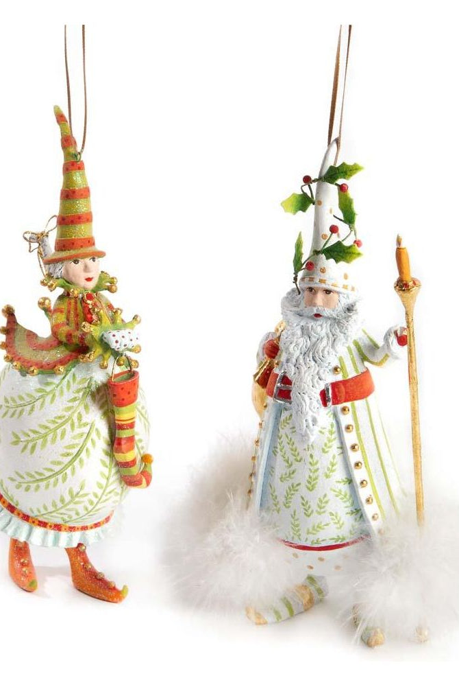 Shop For Dash Away Candlelight Santa Ornament