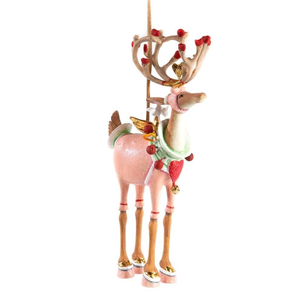 Shop For Dash Away Cupid Reindeer Ornament