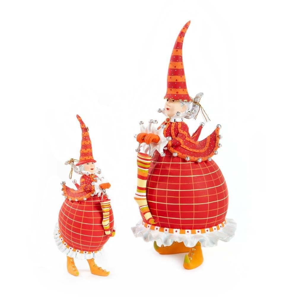 Shop For Dash Away Red Mrs. Santa Ornament