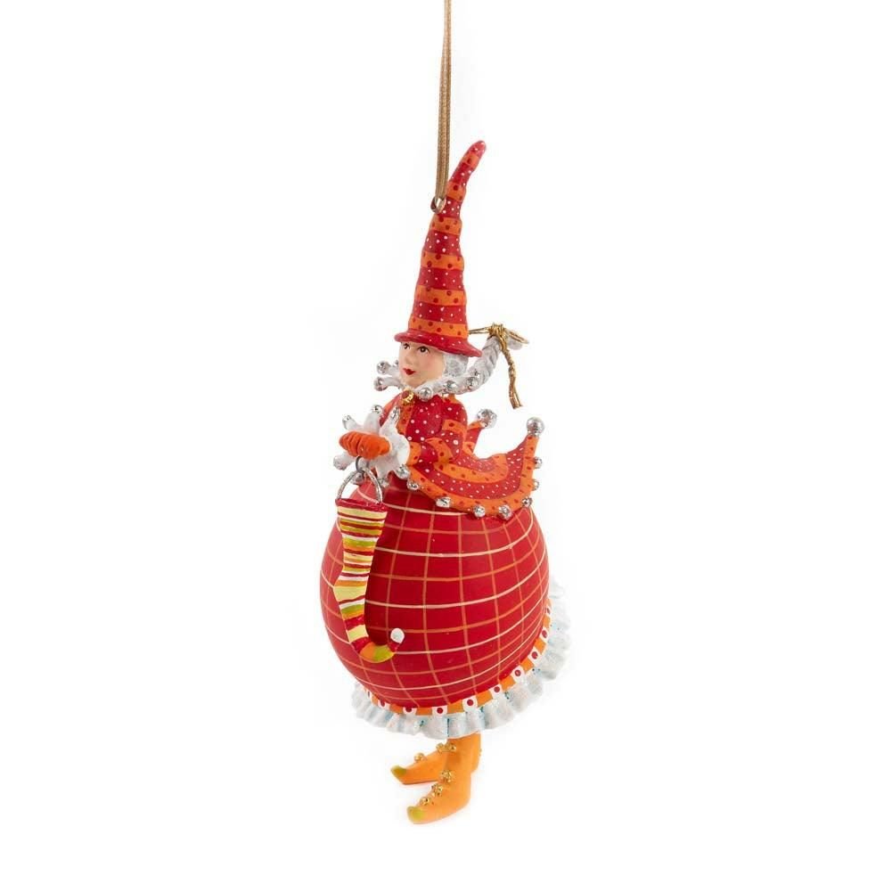 Shop For Dash Away Red Mrs. Santa Ornament