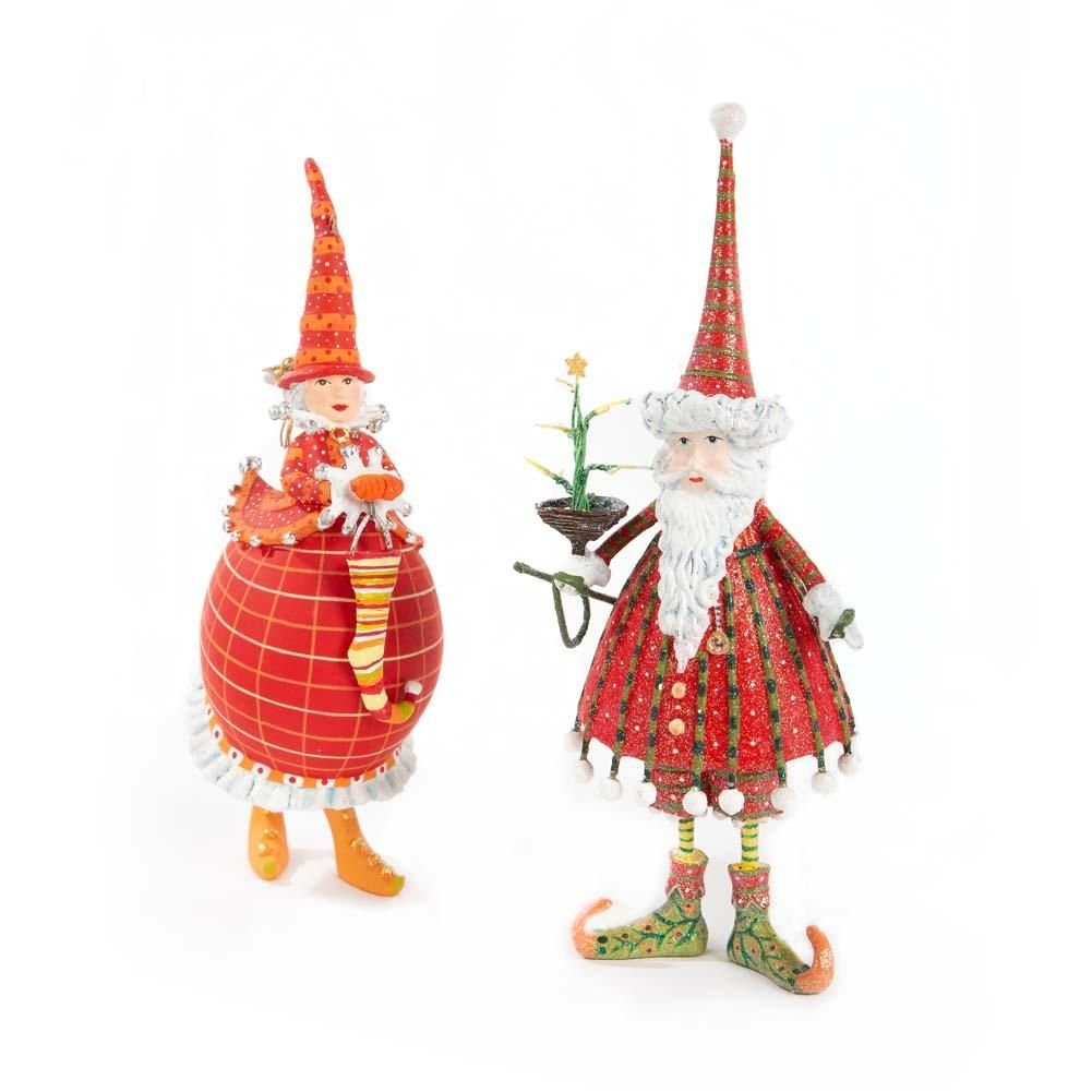 Shop For Dash Away Red Mrs. Santa Ornament