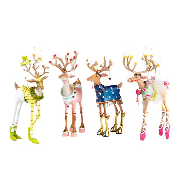 Shop For Dash Away Reindeer Figure Set B