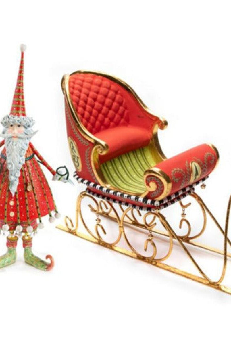 Shop For Dash Away Santa & Sleigh Figure Set